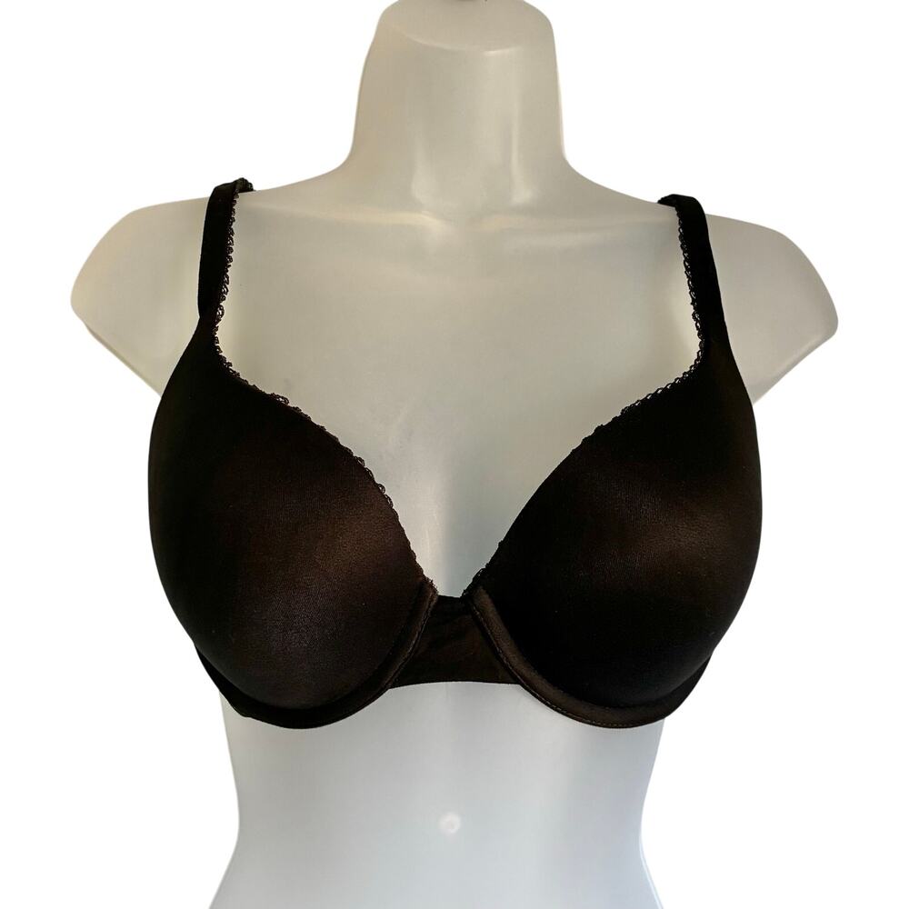 Victoria's Secret Body by Victoria Perfect Shape Black 34D Comfort Everyday
